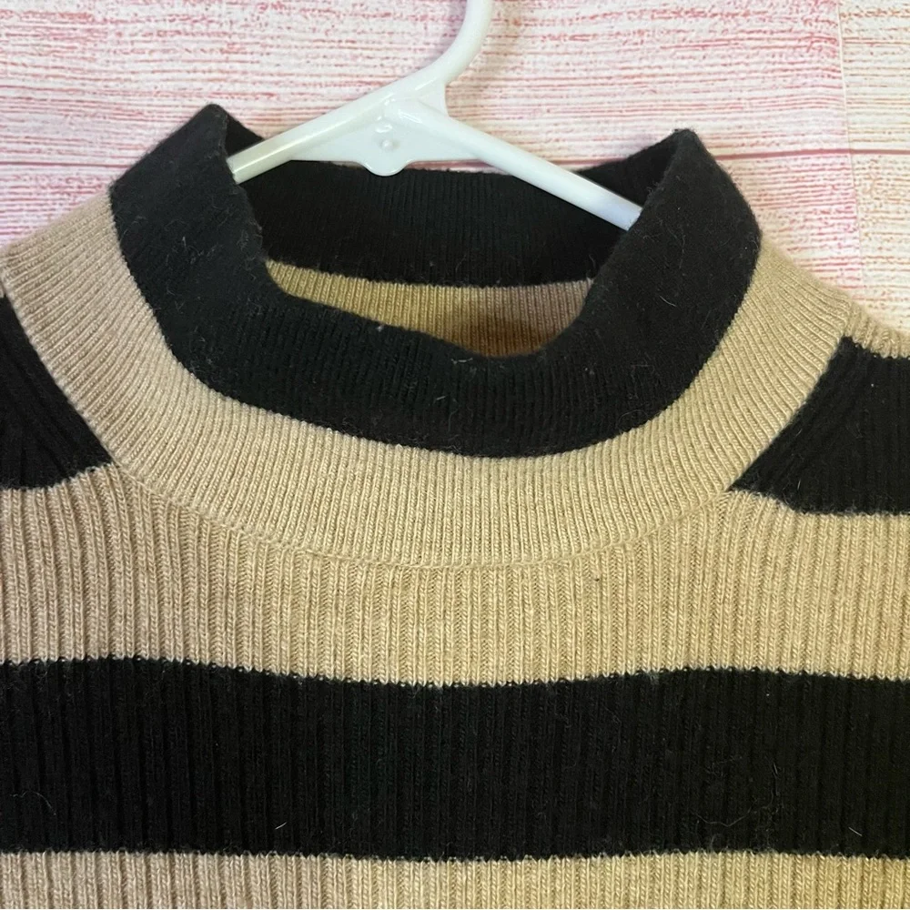 J.Crew‎ Striped Ribbed Sweater Dress Size XS